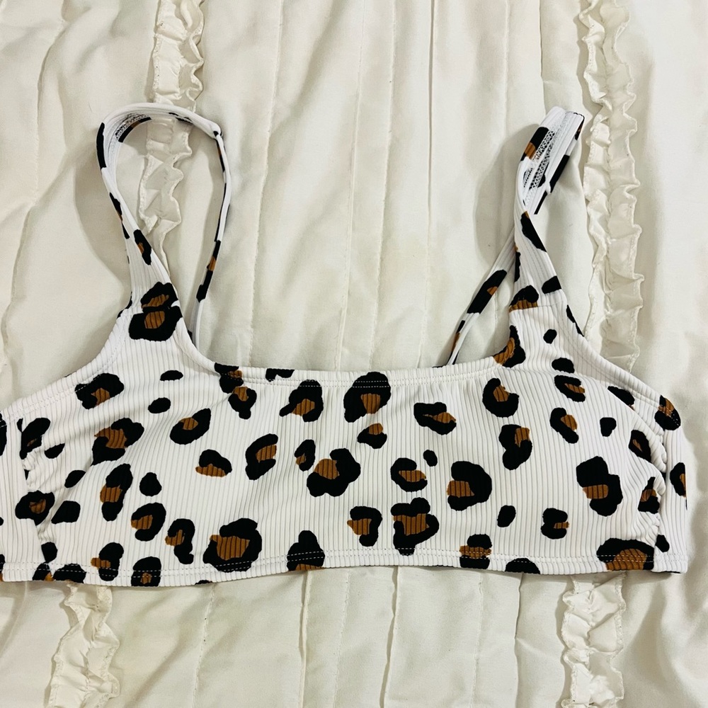 Cheetah swim top